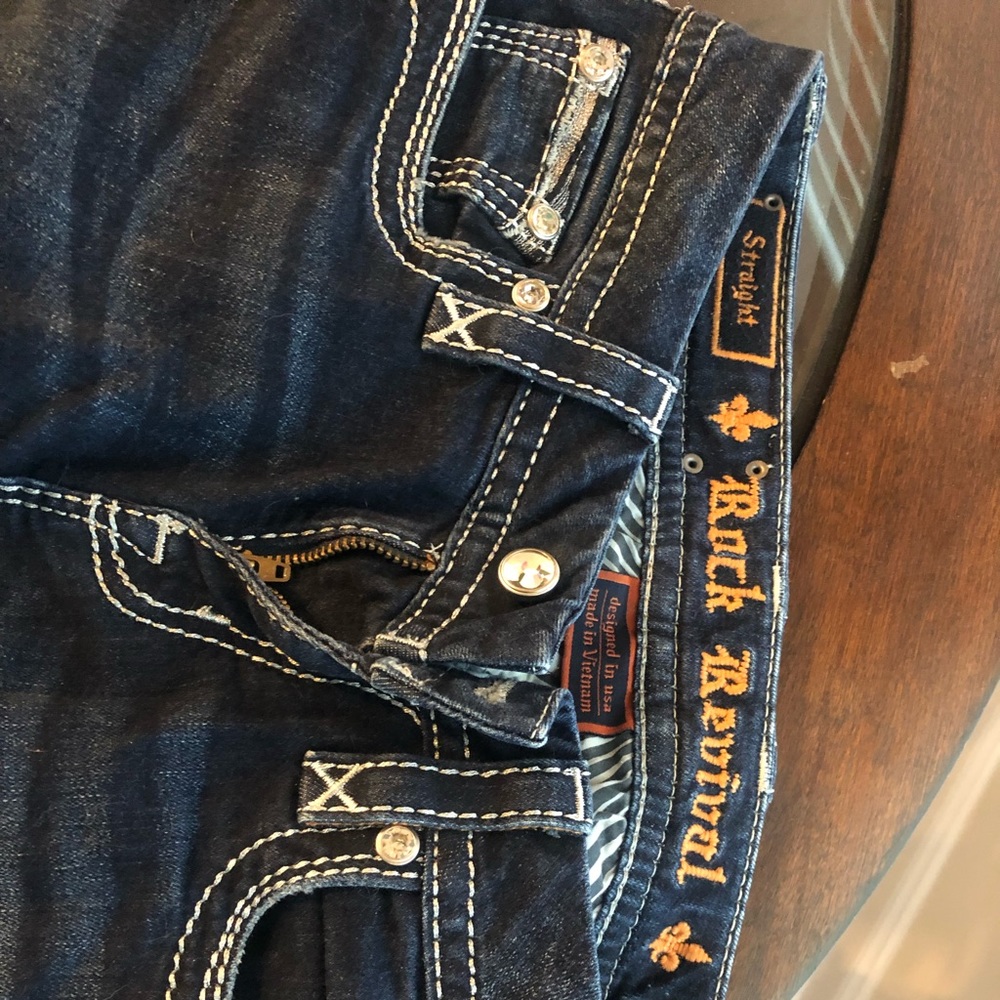 Rock revival jeans Straight